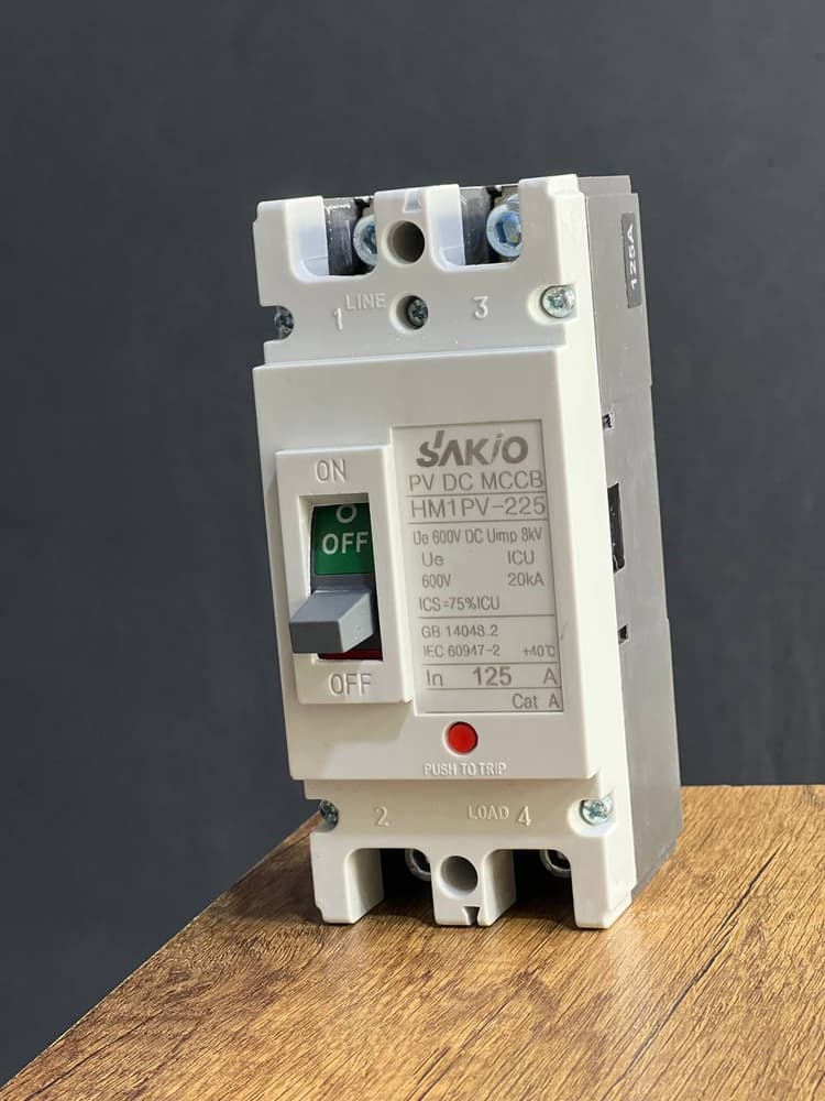 Circuit breaker MCCB 125A
